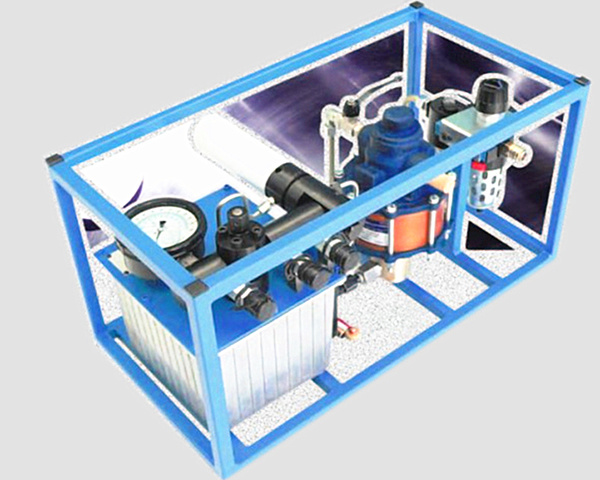 超高(gao)壓氣動(dòng)液壓泵(beng)